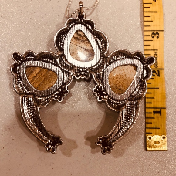 NAJA Picture Jasper Pendant - Picture 6 of 6